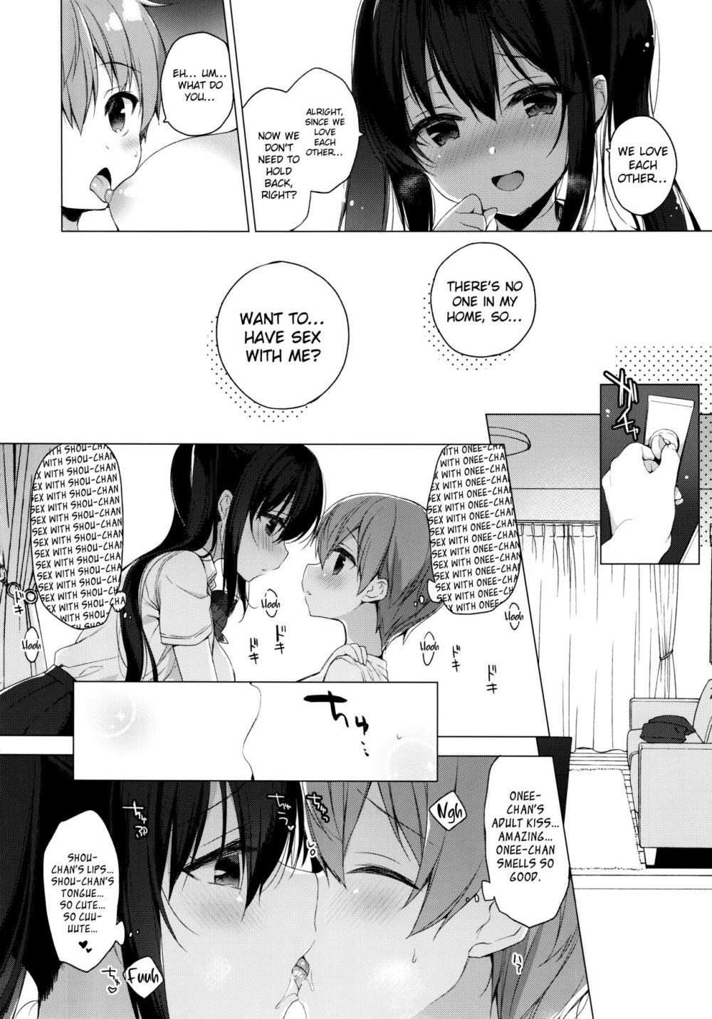 Hentai Manga Comic-Things That the Demi-Succubus Onee-Chan Wants to Show Me-Read-13